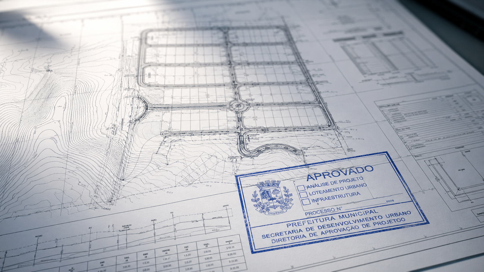 Projeto técnico aprovado